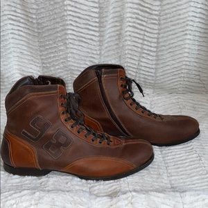 HP! Gordon Rush Vintage Style Boots 98